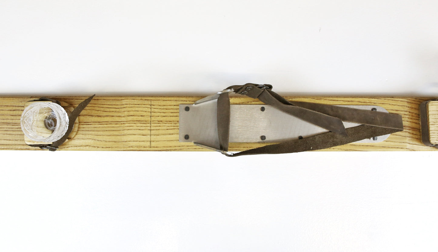 Vintage Shot Ski