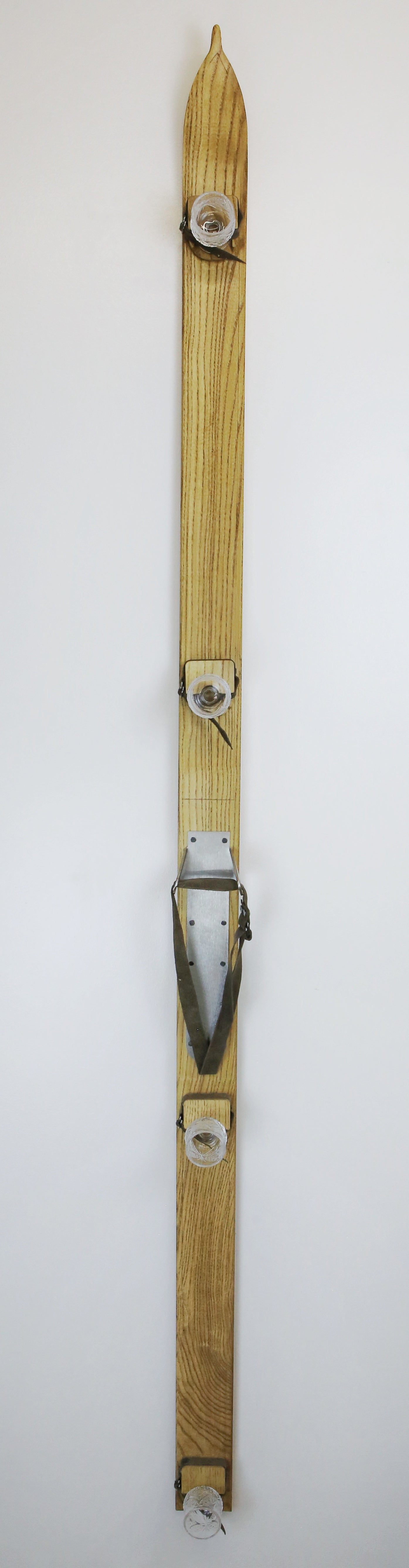 Vintage Shot Ski