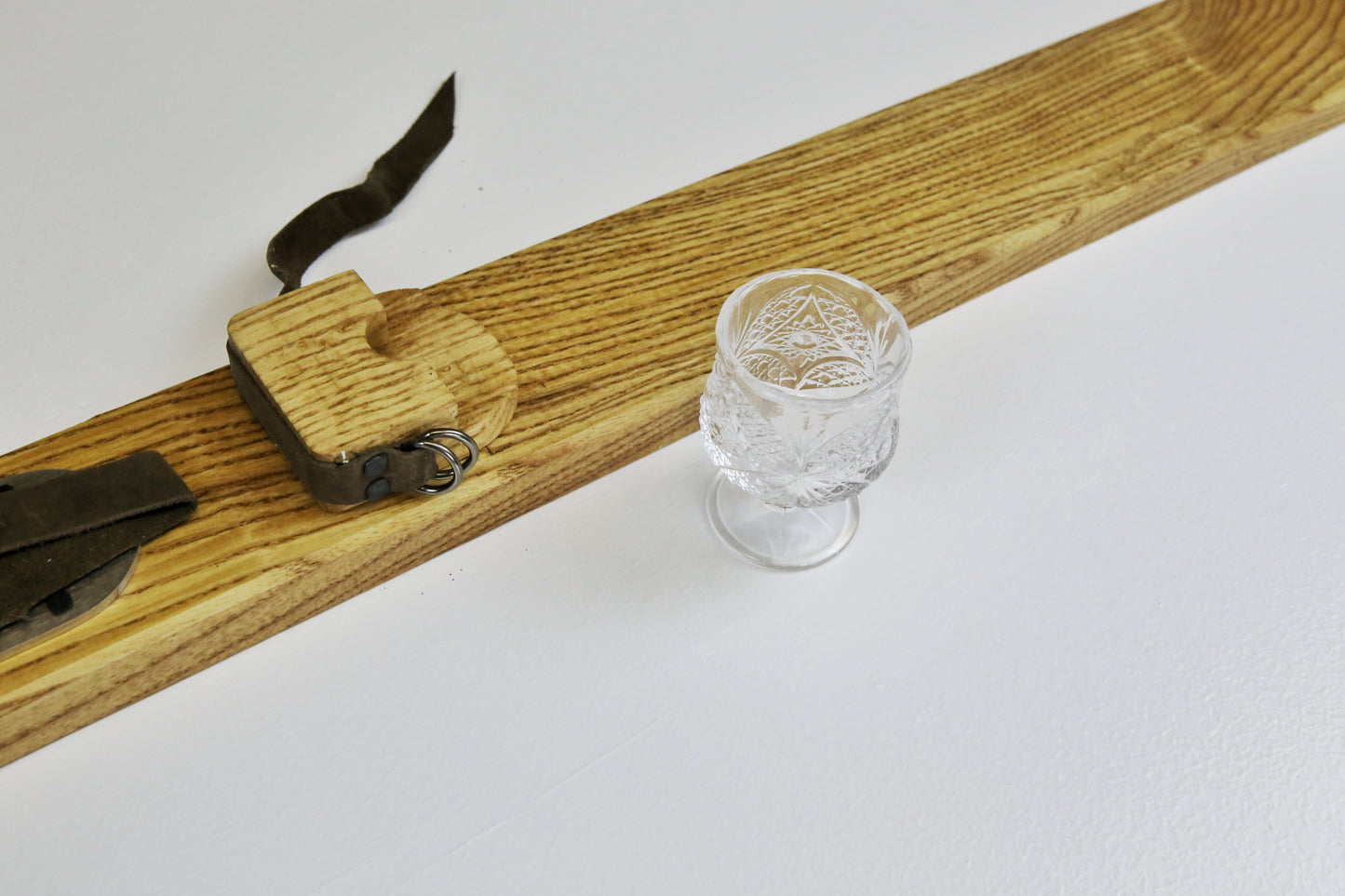 Vintage Shot Ski