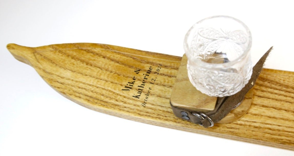 Vintage Shot Ski